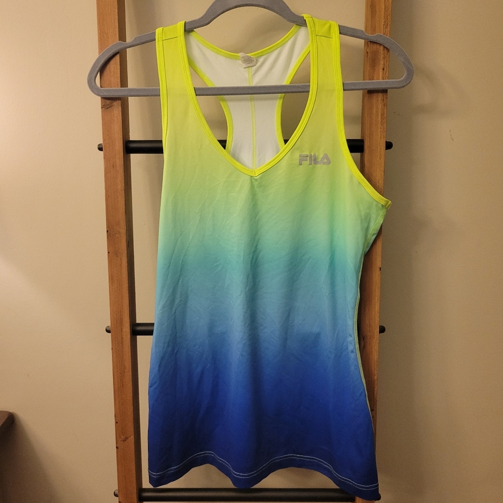 🏃‍♀️FILA OMBRE ATHLETIC RACERBACK TANK MEDIUM